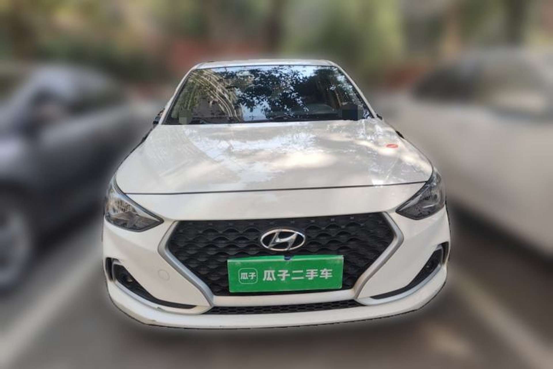 Used Hyundai Celesta 2018 1.6L Automatic GL Enjoyment Version China V Standard Front