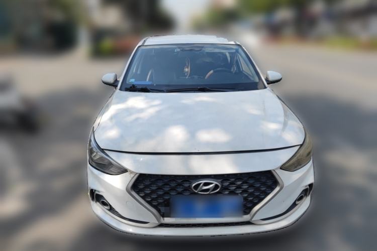 Used Hyundai Celesta 2018 1.6L Automatic GL Enjoyment Edition China VI compliant Front