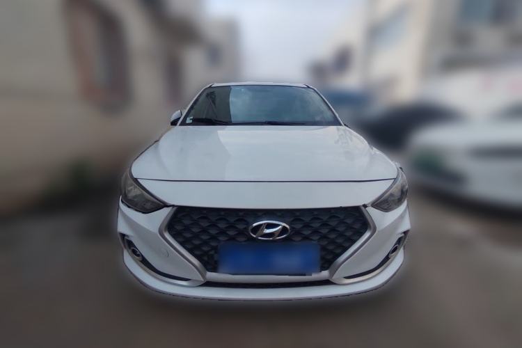 Used Hyundai Celesta 2018 1.6L Automatic Enjoyment Version GLS China V Emission Standard Front