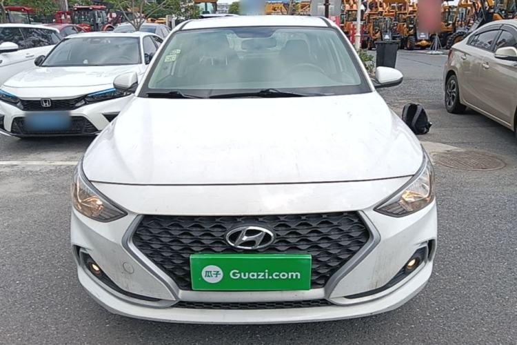 Used Hyundai Celesta 2018 1.6L Automatic GL Enjoyment Edition China VI compliant Front