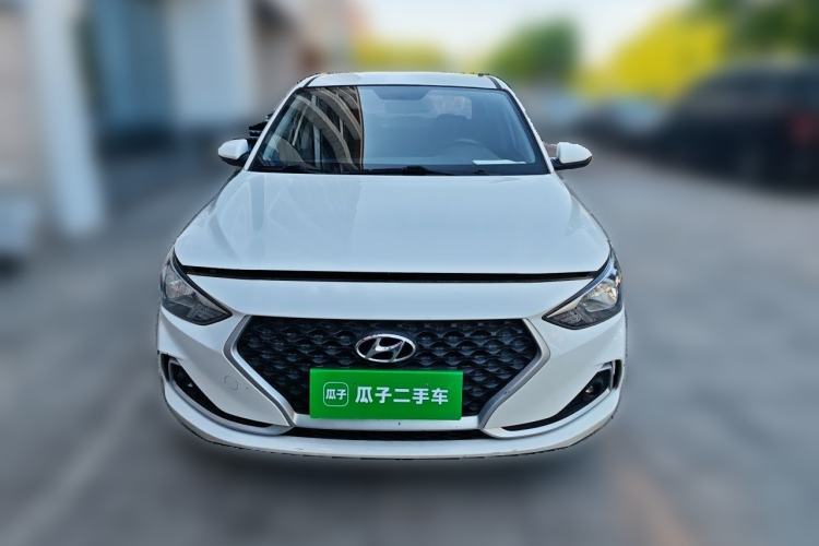 Used Hyundai Celesta 2018 1.6L Automatic GL Enjoyment Version China V Standard Front