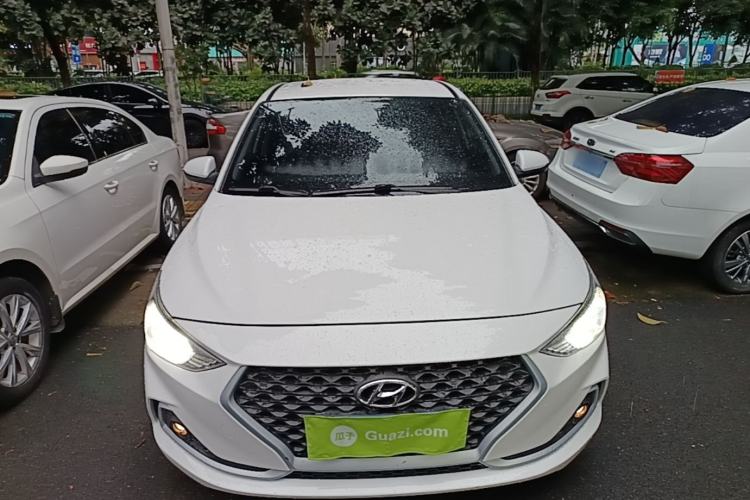 Used Hyundai Celesta 2018 1.6L Automatic GL Enjoyment Edition China VI compliant Front
