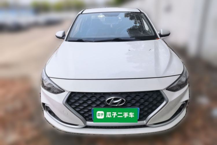 Used Hyundai Celesta 2018 1.6L Automatic GL Enjoyment Version China V Standard Front