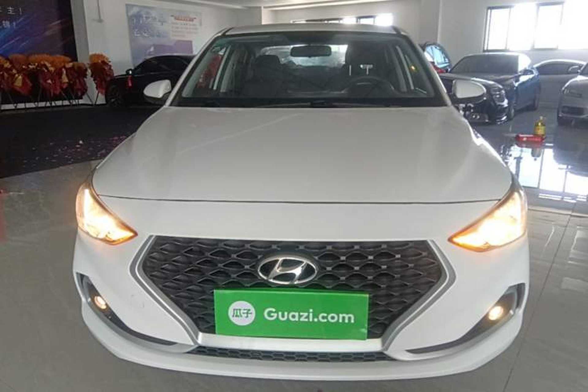 Used Hyundai Celesta 2018 1.6L Automatic GL Enjoyment Edition China VI compliant Front
