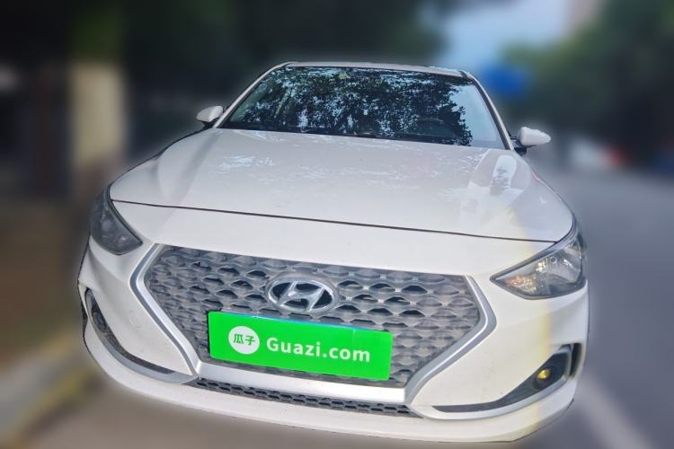 Used Hyundai Celesta 2018 1.6L Automatic GL Enjoyment Version China V Standard Front