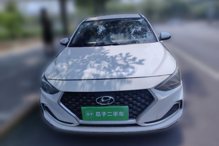 Used Hyundai Celesta 2018 1.6L Automatic GL Enjoyment Edition China VI compliant Front