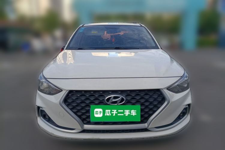 Used Hyundai Celesta 2018 1.6L Automatic GL Enjoyment Version China V Standard Front