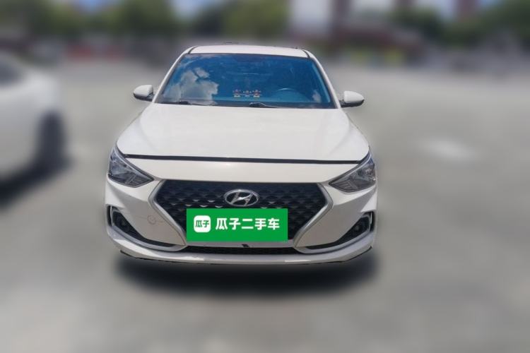 Used Hyundai Celesta 2018 1.6L Automatic GL Enjoyment Version China V Standard Front