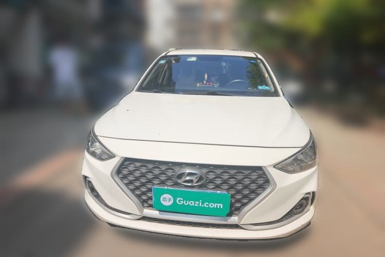 Used Hyundai Celesta 2018 1.6L Automatic GL Enjoyment Edition China VI compliant Front