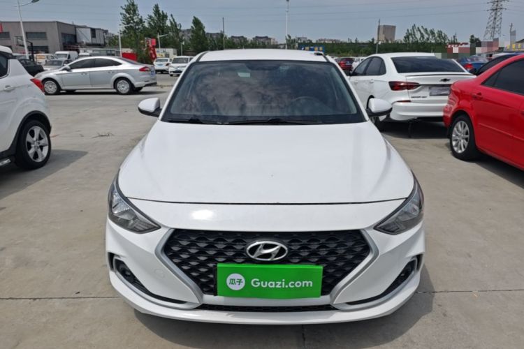 Used Hyundai Celesta 2018 1.6L Automatic GL Enjoyment Edition China VI compliant Front