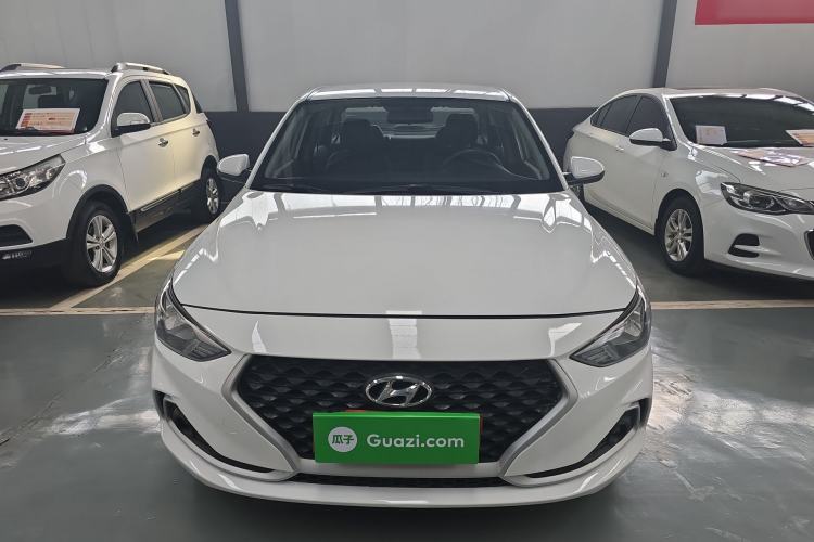 Used Hyundai Celesta 2018 1.6L Automatic GL Enjoyment Version China V Standard Front