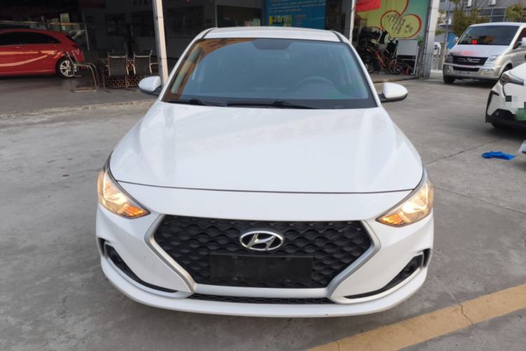 Used Hyundai Celesta 2018 1.6L Automatic GL Enjoyment Version China V Standard Front