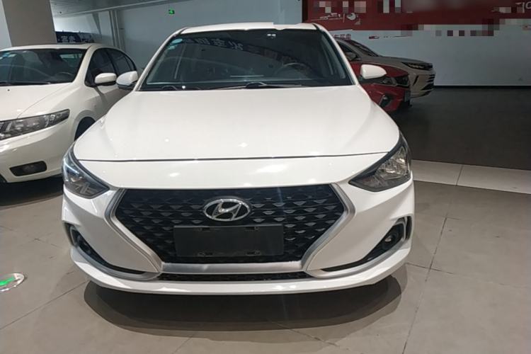 Used Hyundai Celesta 2018 1.6L Automatic GL Enjoyment Version China V Standard Front