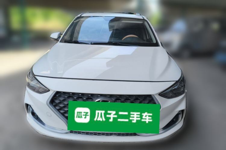 Used Hyundai Celesta 2018 1.6L Automatic GL Enjoyment Version China V Standard Front