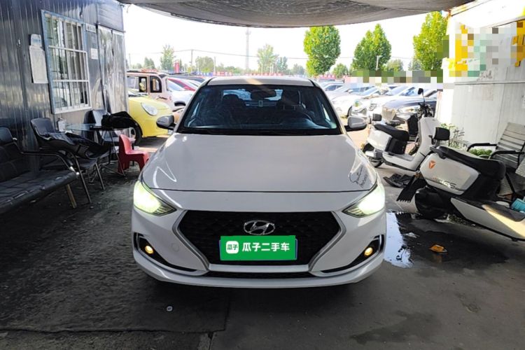 Used Hyundai Celesta 2018 1.6L Automatic GL Enjoyment Edition China VI compliant Front