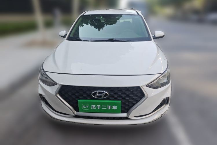 Used Hyundai Celesta 2018 1.6L Automatic GL Enjoyment Version China V Standard Front