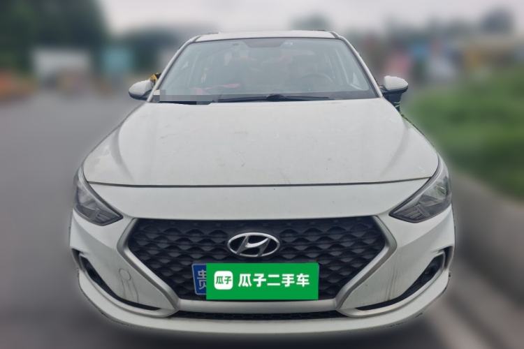 Used Hyundai Celesta 2018 1.6L Automatic GL Enjoyment Version China V Standard Front