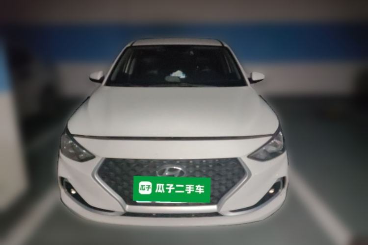Used Hyundai Celesta 2018 1.6L Automatic GL Enjoyment Version China V Standard Front