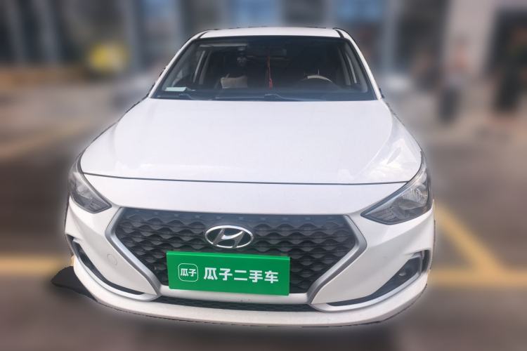 Used Hyundai Celesta 2018 1.6L Automatic GL Enjoyment Edition China VI compliant Front