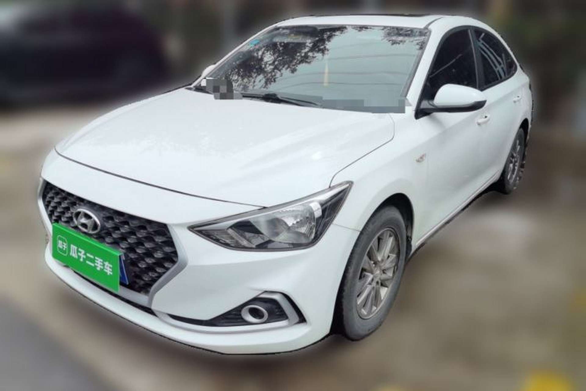 Used Hyundai Celesta 2018 1.6L Manual Enjoyment Version GLS China V Standard Front Left 45 Deg