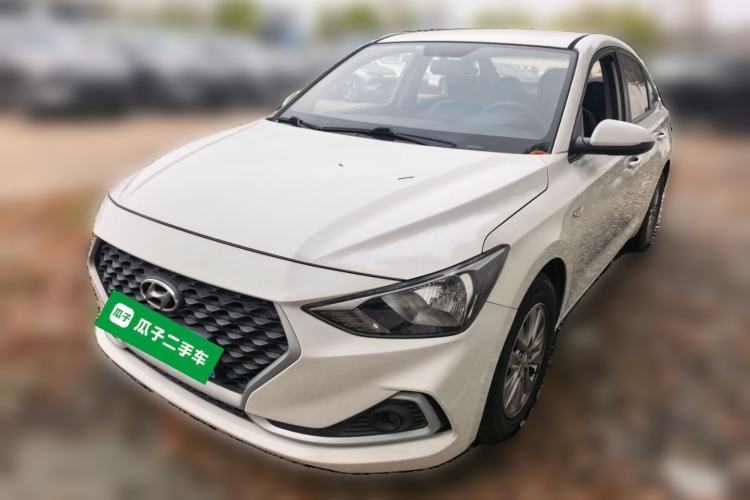 Used Hyundai Celesta 2018 1.6L Automatic GL Enjoyment Version China V Standard Front Left 45 Deg