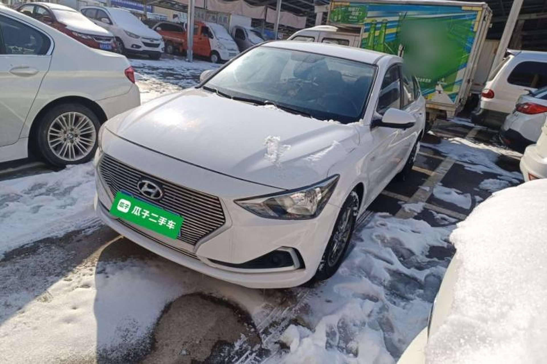 Used Hyundai Celesta 2018 1.6L Automatic GL Enjoyment Edition China VI compliant Front Left 45 Deg