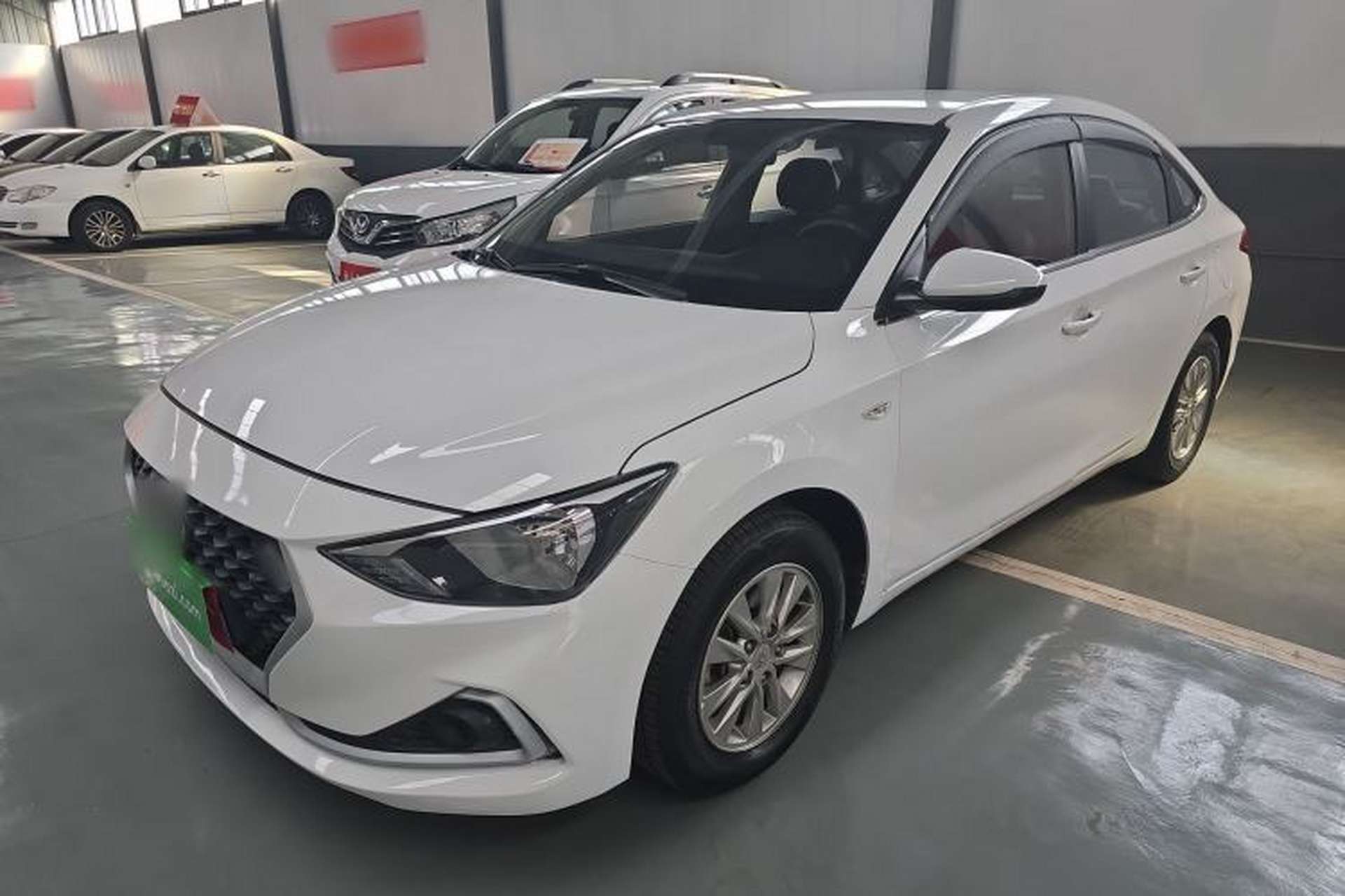 Used Hyundai Celesta 2018 1.6L Automatic GL Enjoyment Version China V Standard Front Left 45 Deg