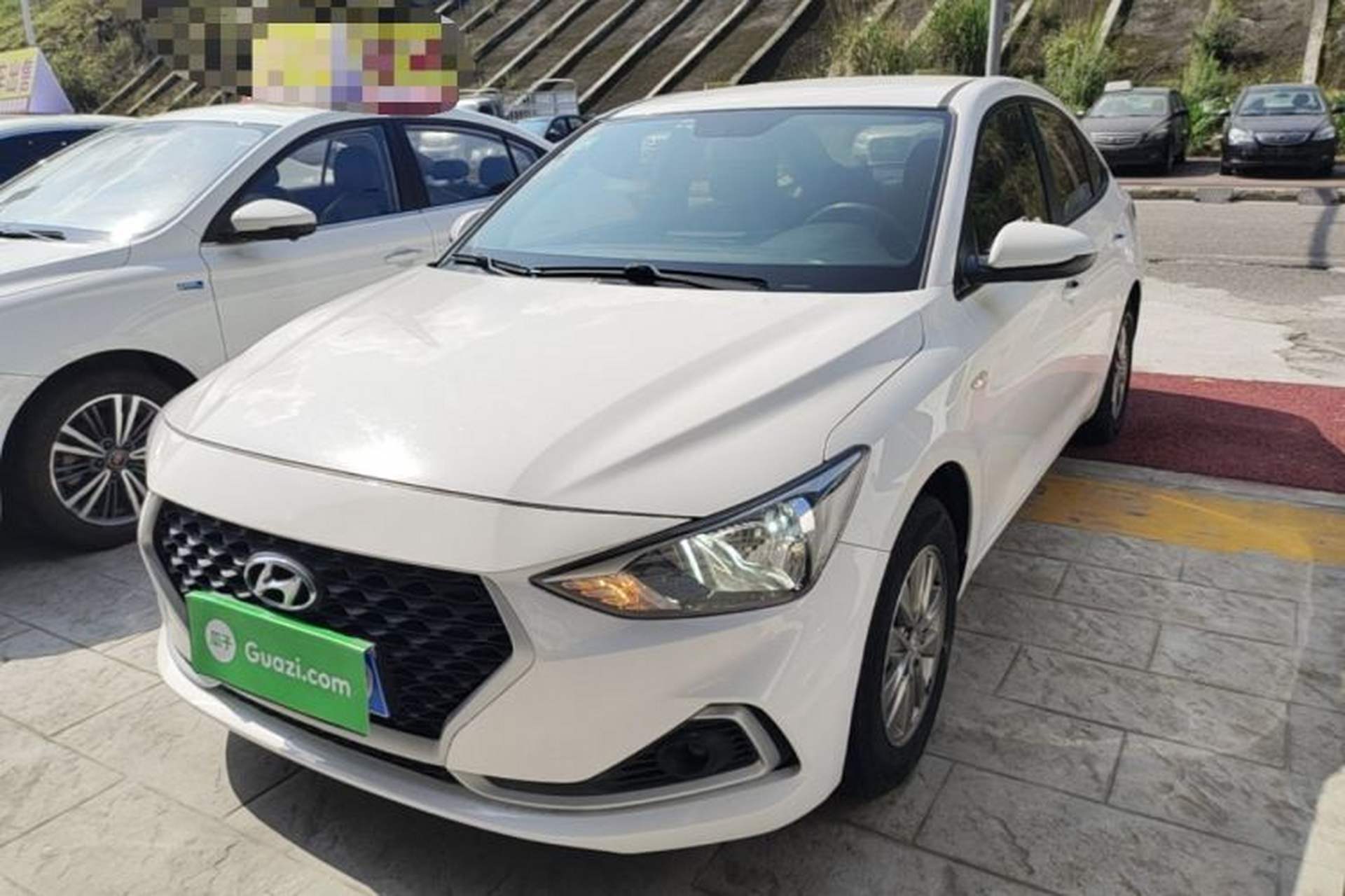 Used Hyundai Celesta 2018 1.6L Automatic GL Enjoyment Edition China VI compliant Front Left 45 Deg