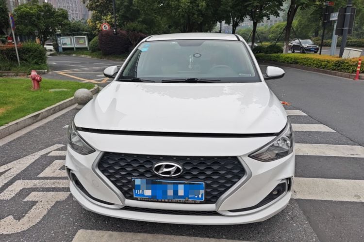 Used Hyundai Celesta 2018 1.6L Automatic GL Enjoyment Version China V Standard Front