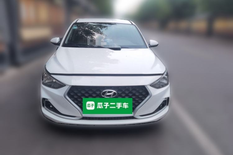 Used Hyundai Celesta 2018 1.6L Automatic GL Enjoyment Version China V Standard Front