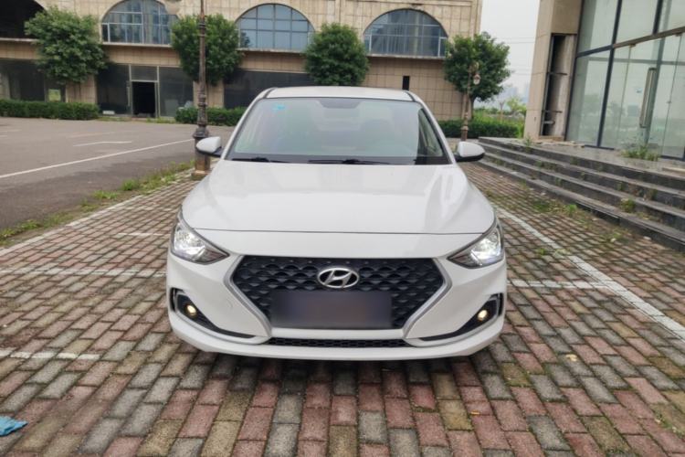 Used Hyundai Celesta 2018 1.6L Automatic GL Enjoyment Edition China VI compliant Front