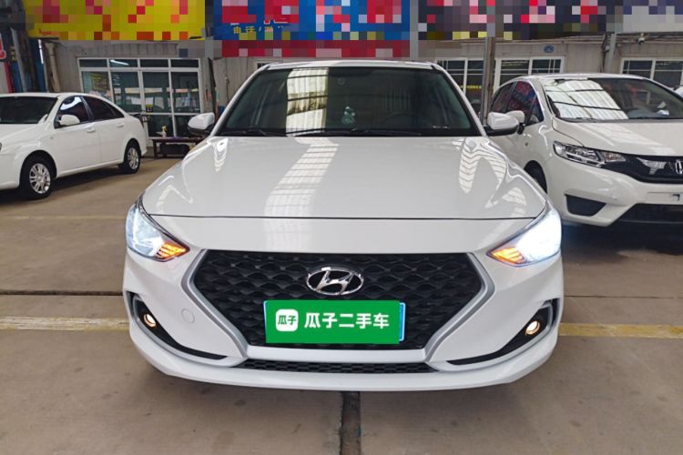 Used Hyundai Celesta 2018 1.6L Automatic GL Enjoyment Edition China VI compliant Front