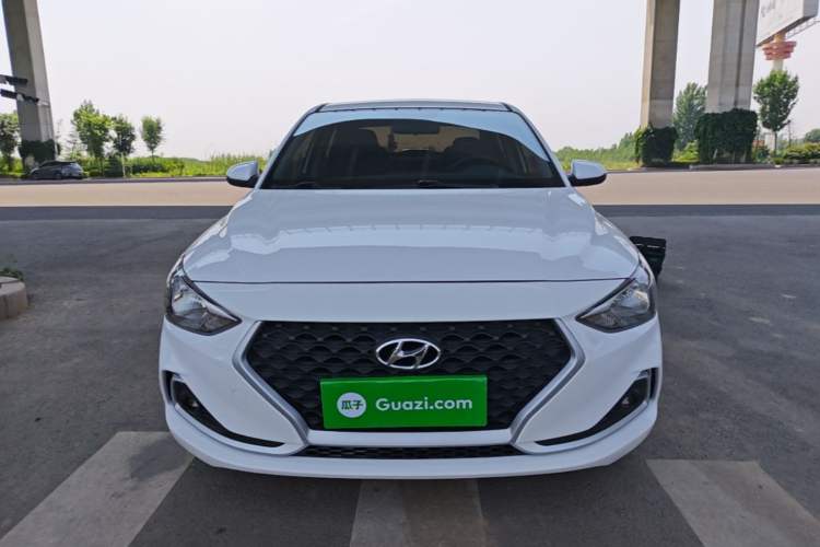 Used Hyundai Celesta 2018 1.6L Automatic GL Enjoyment Edition China VI compliant Front
