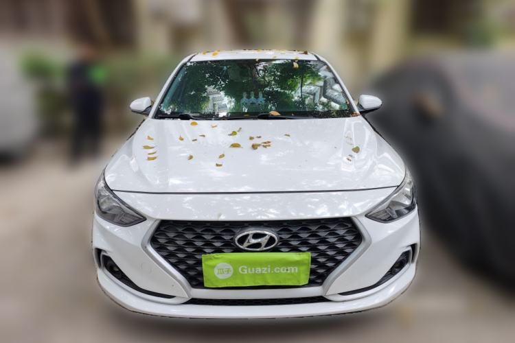 Used Hyundai Celesta 2018 1.6L Automatic GL Enjoyment Edition China VI compliant Front
