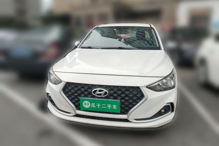 Used Hyundai Celesta 2018 1.6L Automatic GL Enjoyment Version China V Standard Front