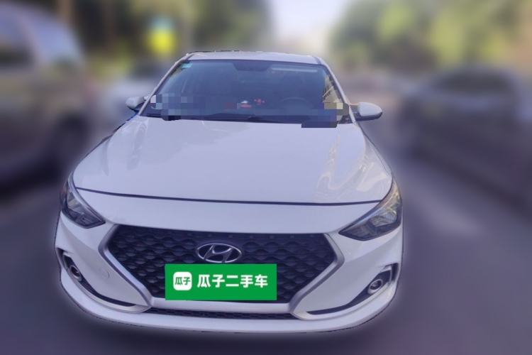 Used Hyundai Celesta 2018 1.6L Automatic GL Enjoyment Version China V Standard Front