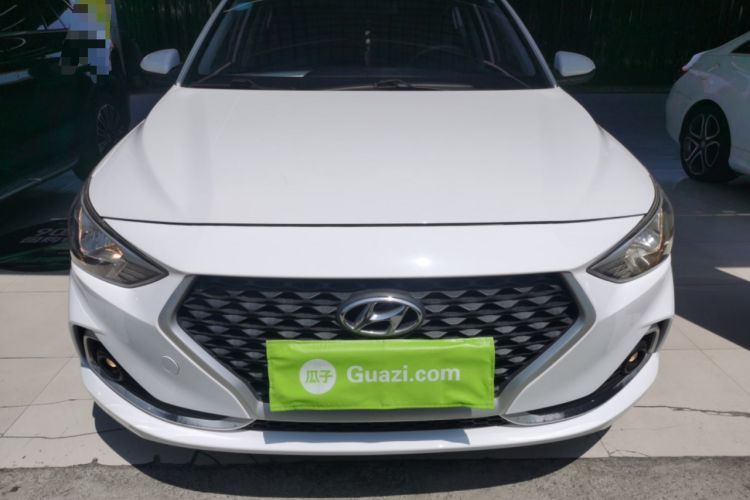 Used Hyundai Celesta 2018 1.6L Automatic GL Enjoyment Edition China VI compliant Front