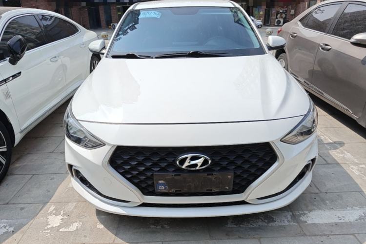 Used Hyundai Celesta 2018 1.6L Automatic GL Enjoyment Edition China VI compliant Front