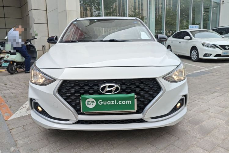 Used Hyundai Celesta 2018 1.6L Automatic GL Enjoyment Version China V Standard Front