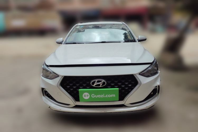 Used Hyundai Celesta 2018 1.6L Automatic GL Enjoyment Edition China VI compliant Front
