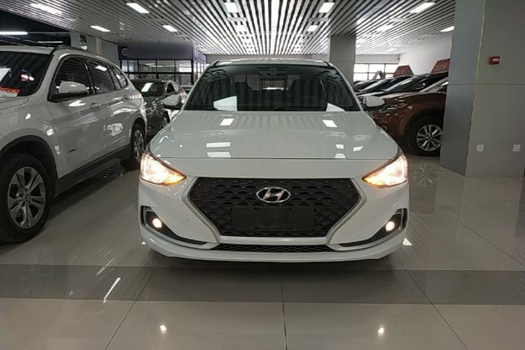Used Hyundai Celesta 2018 1.6L Automatic GL Enjoyment Edition China VI compliant Front