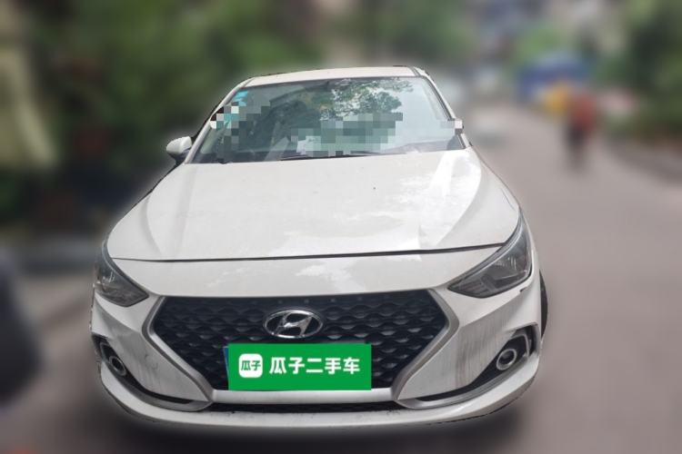 Used Hyundai Celesta 2018 1.6L Automatic GL Enjoyment Edition China VI compliant Front