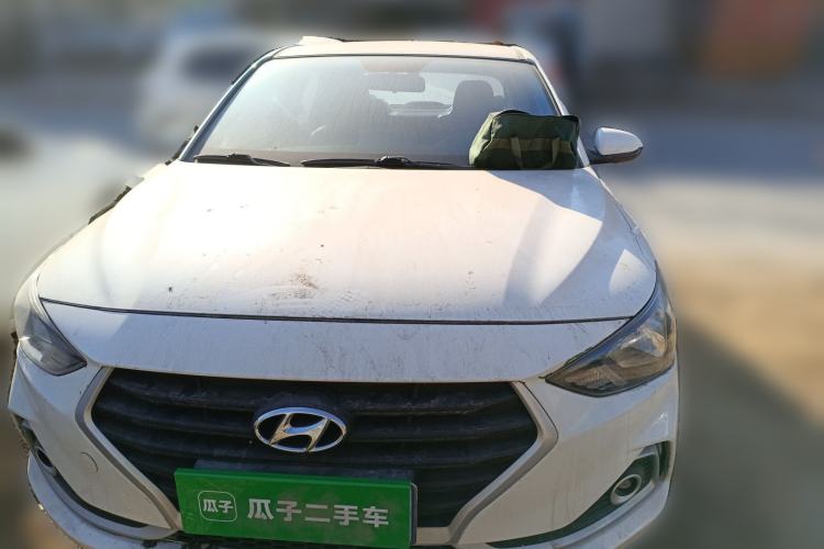 Used Hyundai Celesta 2018 1.6L Manual GL Enjoyment Edition China VI compliant Front