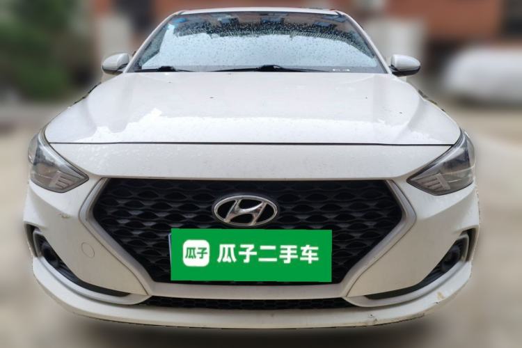 Used Hyundai Celesta 2018 1.6L Automatic GL Enjoyment Version China V Standard Front