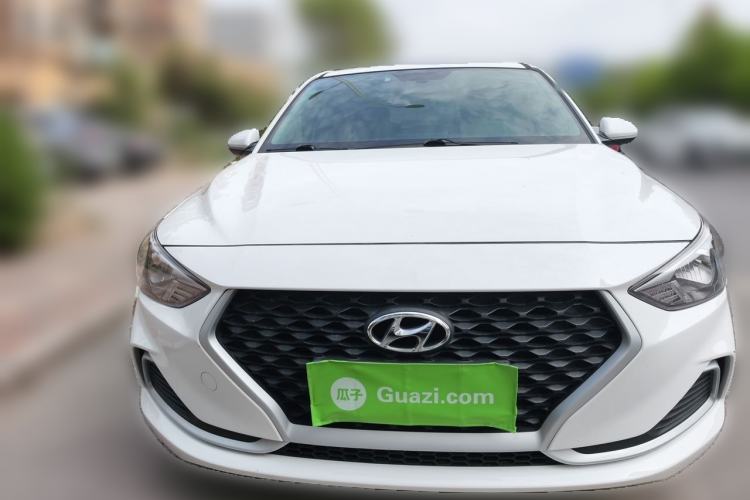 Used Hyundai Celesta 2018 1.6L Automatic GL Enjoyment Edition China VI compliant Front