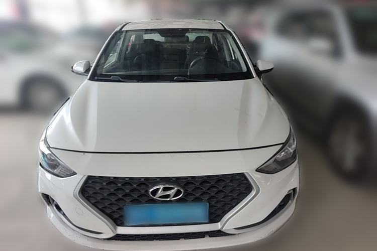 Used Hyundai Celesta 2018 1.6L Automatic GL Enjoyment Version China V Standard Front