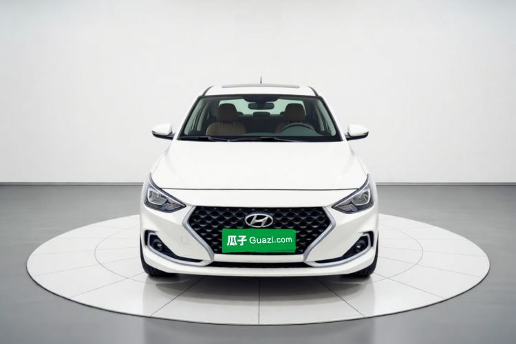 Used Hyundai Celesta 2018 1.6L Automatic GL Enjoyment Version China V Standard Front