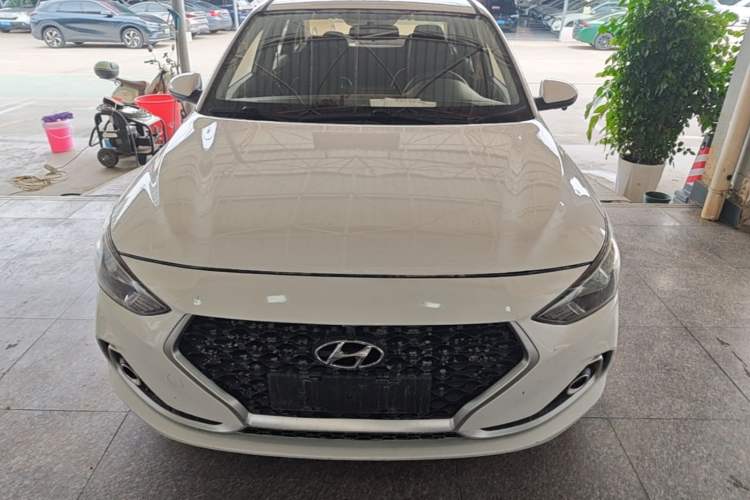 Used Hyundai Celesta 2018 1.6L Automatic GL Enjoyment Edition China VI compliant Front