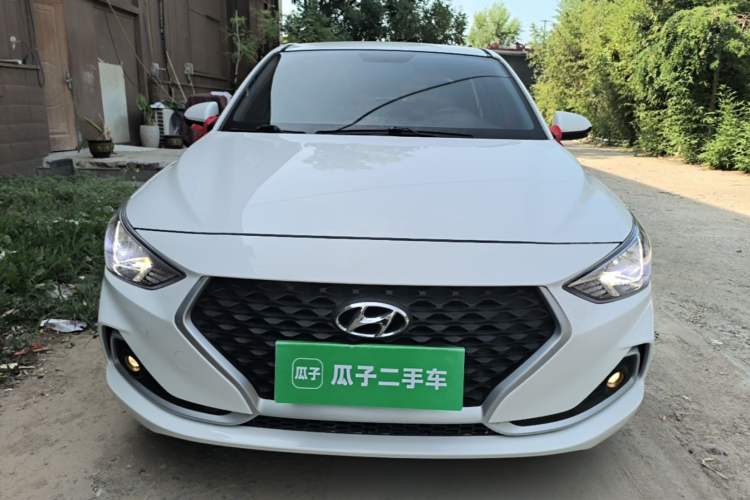 Used Hyundai Celesta 2018 1.6L Automatic GL Enjoyment Edition China VI compliant Front