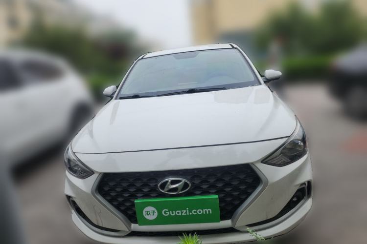 Used Hyundai Celesta 2018 1.6L Automatic GL Enjoyment Edition China VI compliant Front